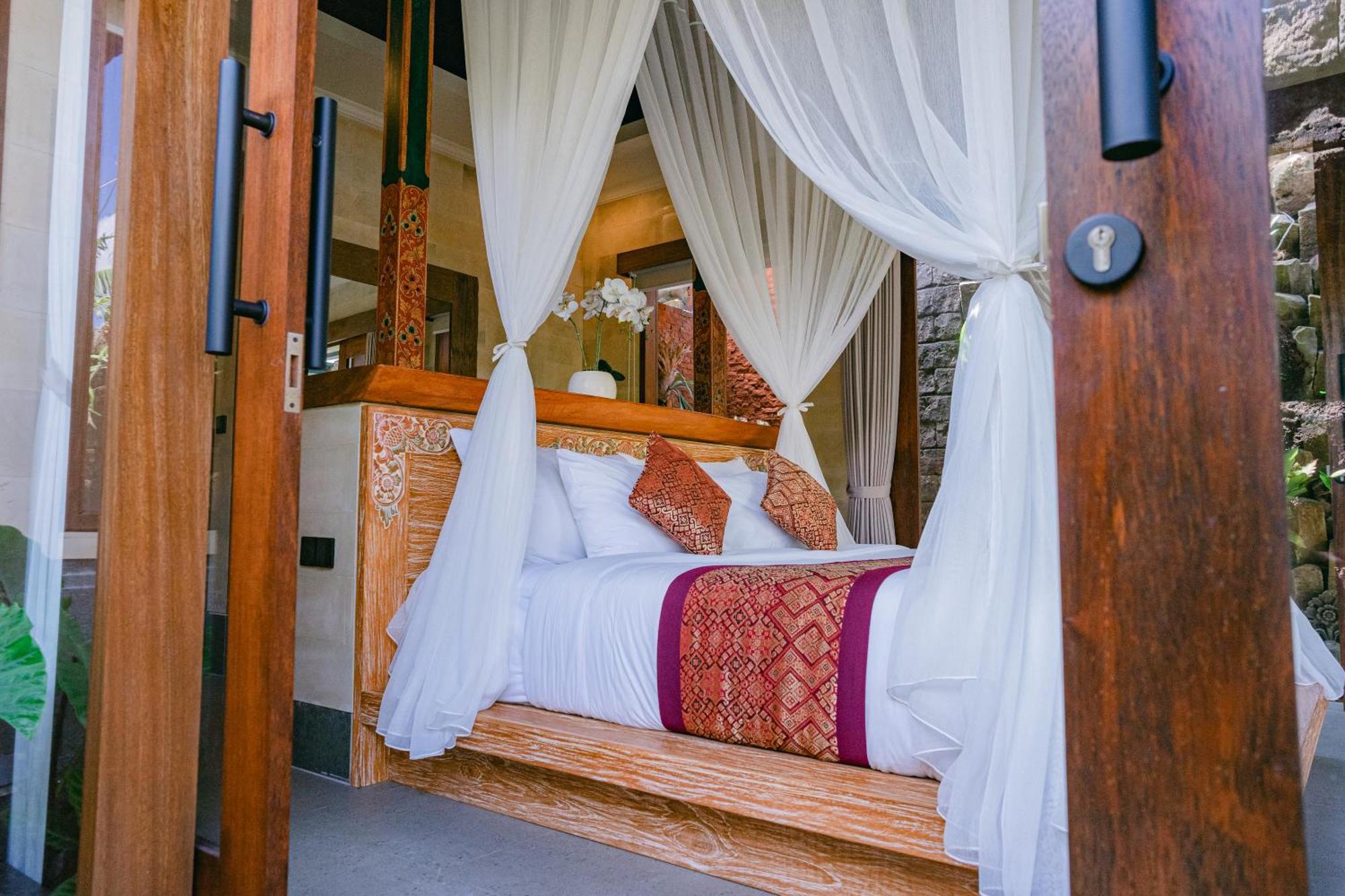 2 Seasons : Villa Star - Luxury With Private Pool Ubud  Bagian luar foto