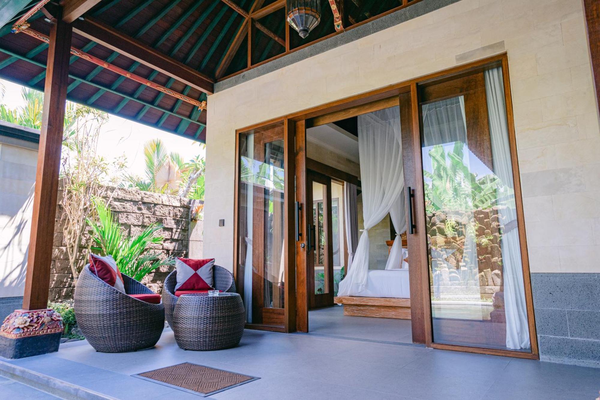 2 Seasons : Villa Star - Luxury With Private Pool Ubud  Bagian luar foto