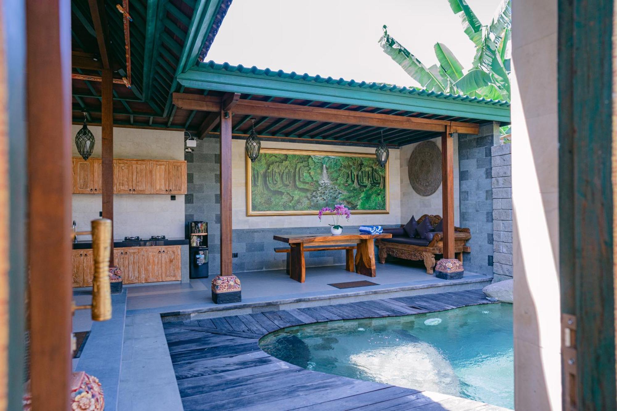 2 Seasons : Villa Star - Luxury With Private Pool Ubud  Bagian luar foto