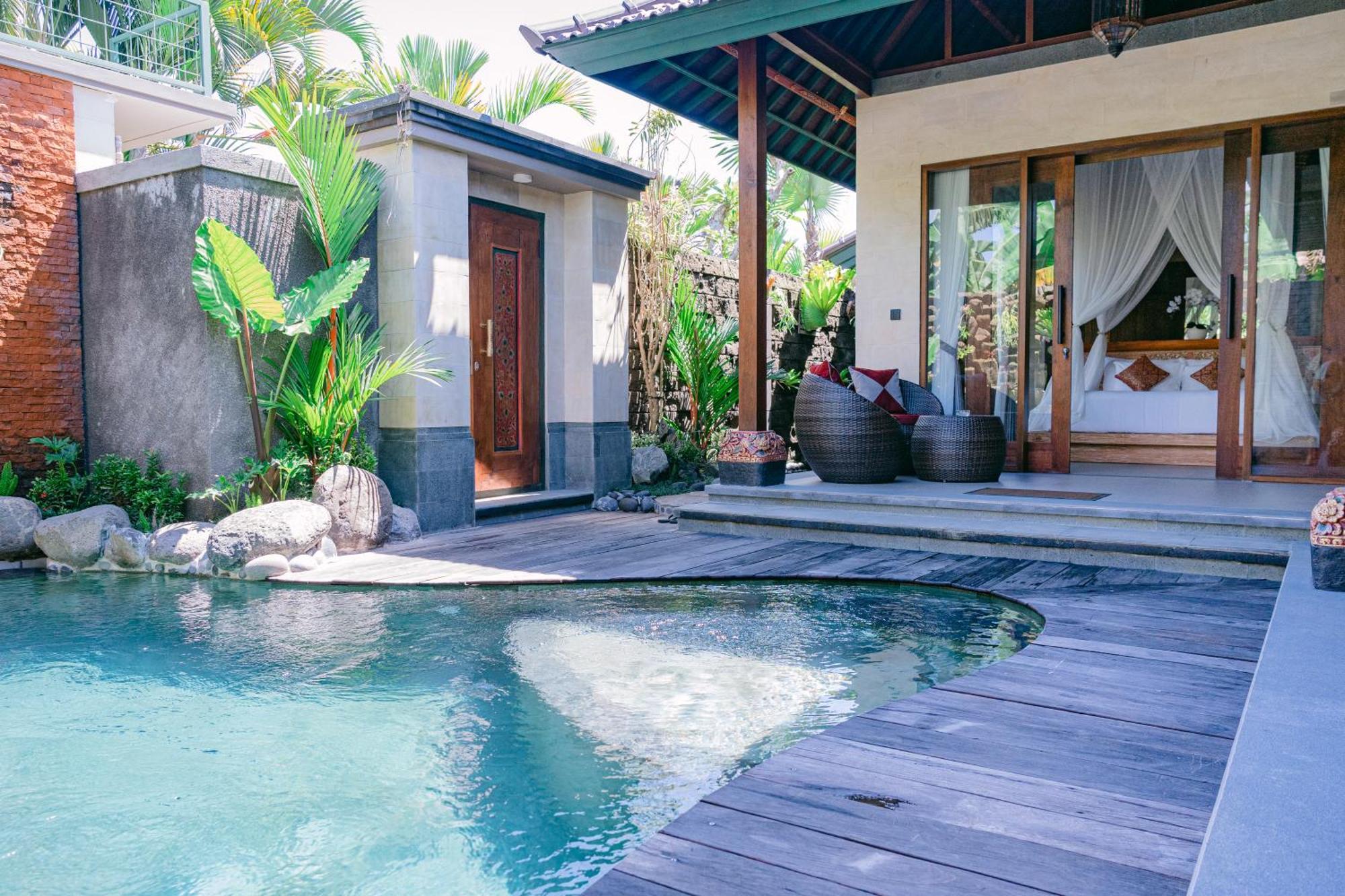 2 Seasons : Villa Star - Luxury With Private Pool Ubud  Bagian luar foto