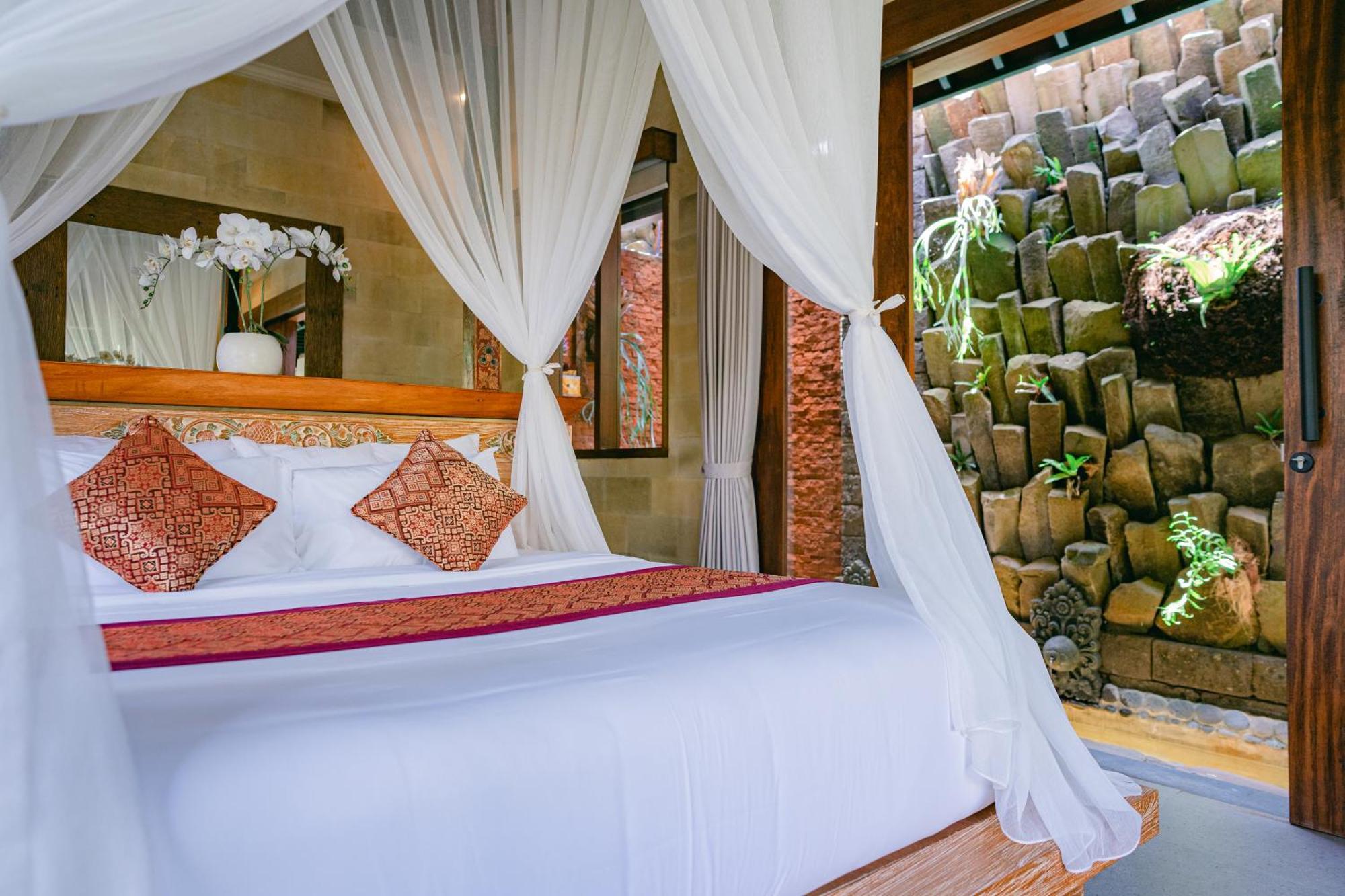 2 Seasons : Villa Star - Luxury With Private Pool Ubud  Bagian luar foto