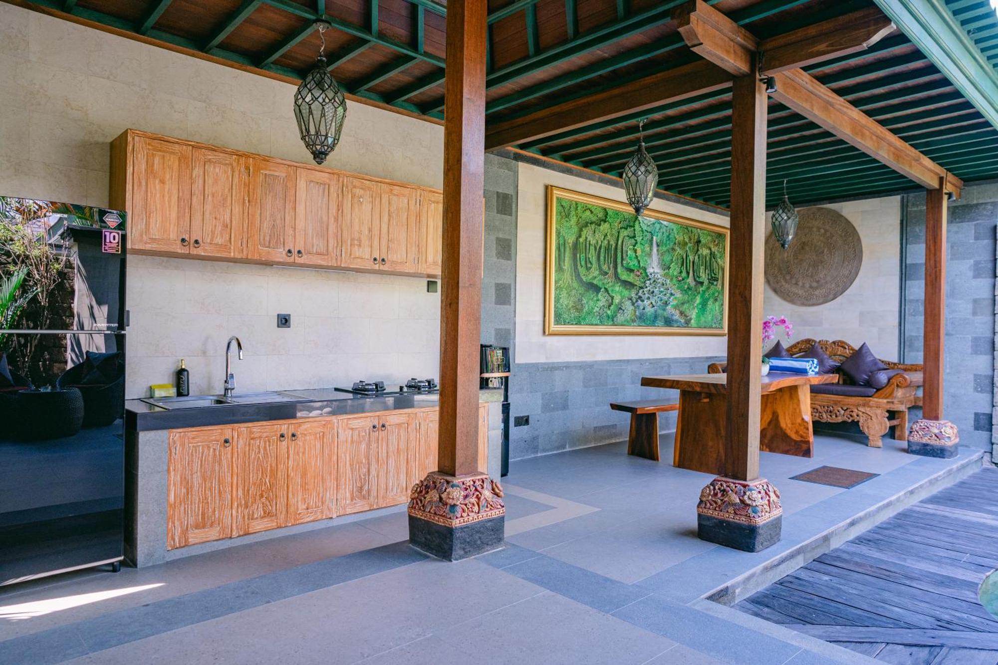 2 Seasons : Villa Star - Luxury With Private Pool Ubud  Bagian luar foto