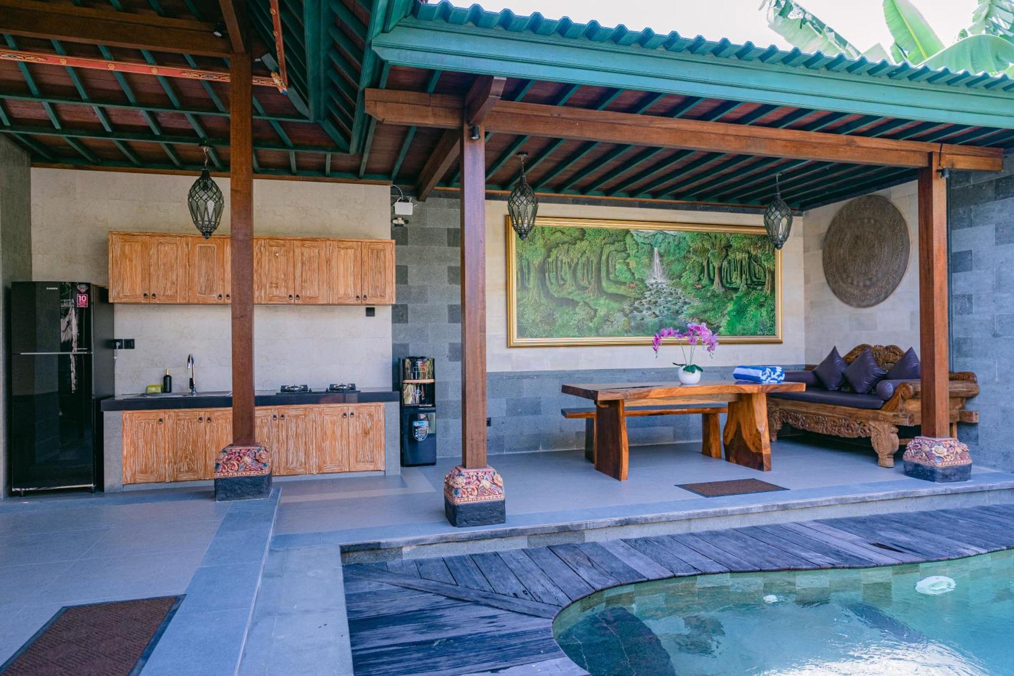 2 Seasons : Villa Star - Luxury With Private Pool Ubud  Bagian luar foto