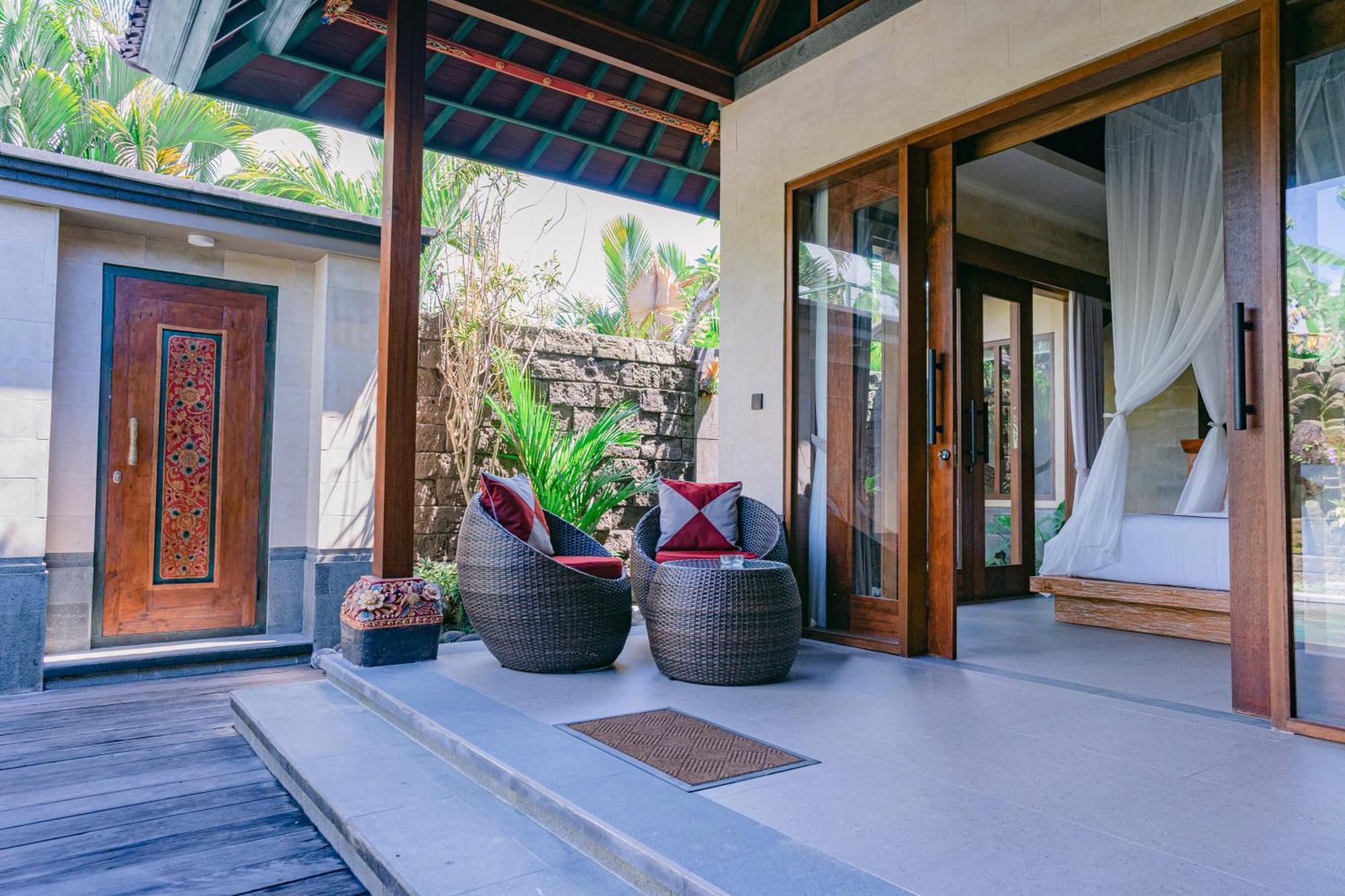 2 Seasons : Villa Star - Luxury With Private Pool Ubud  Bagian luar foto