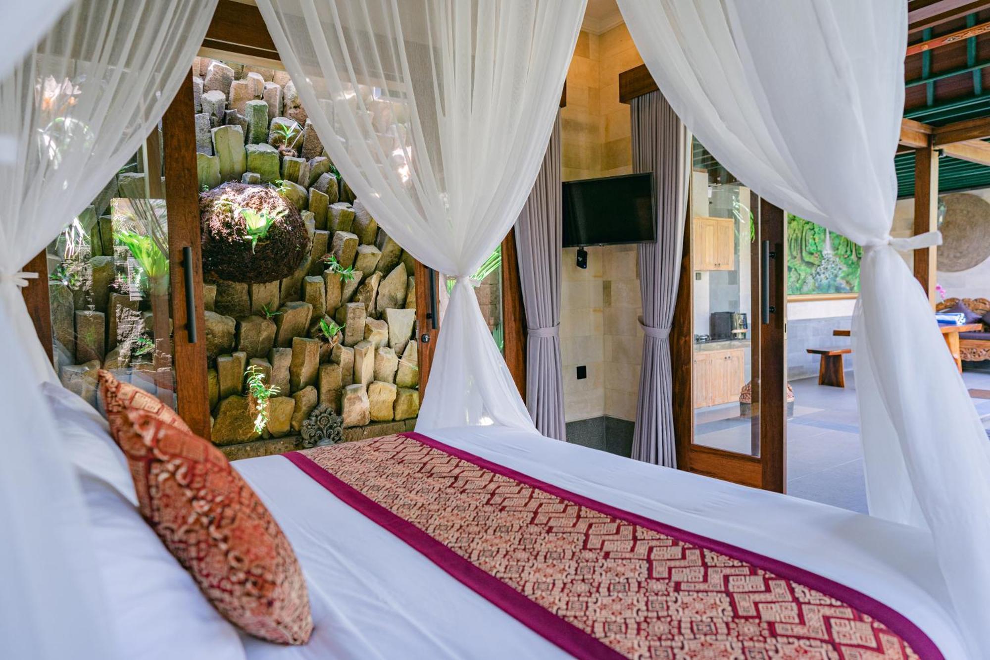 2 Seasons : Villa Star - Luxury With Private Pool Ubud  Bagian luar foto
