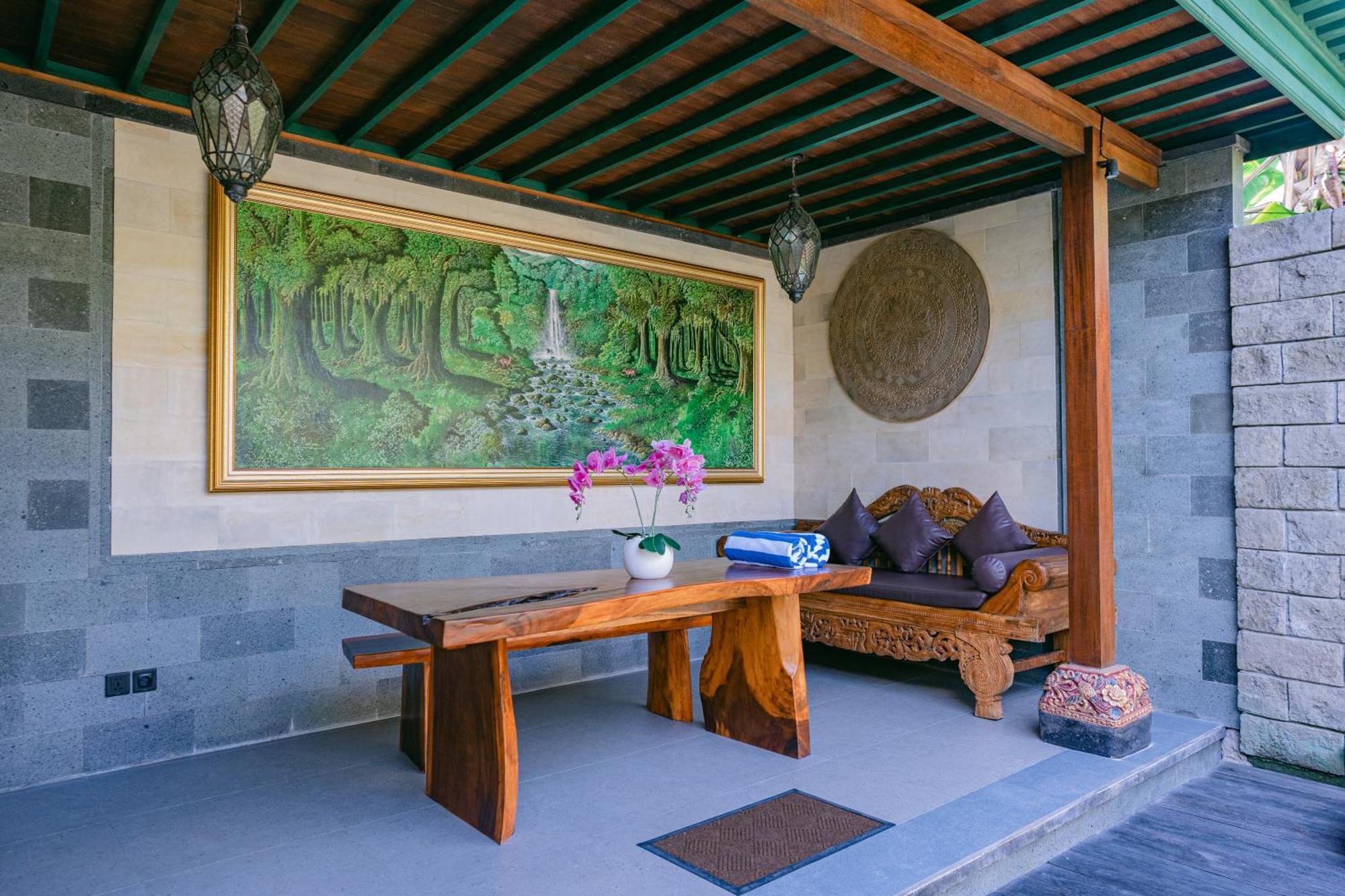 2 Seasons : Villa Star - Luxury With Private Pool Ubud  Bagian luar foto