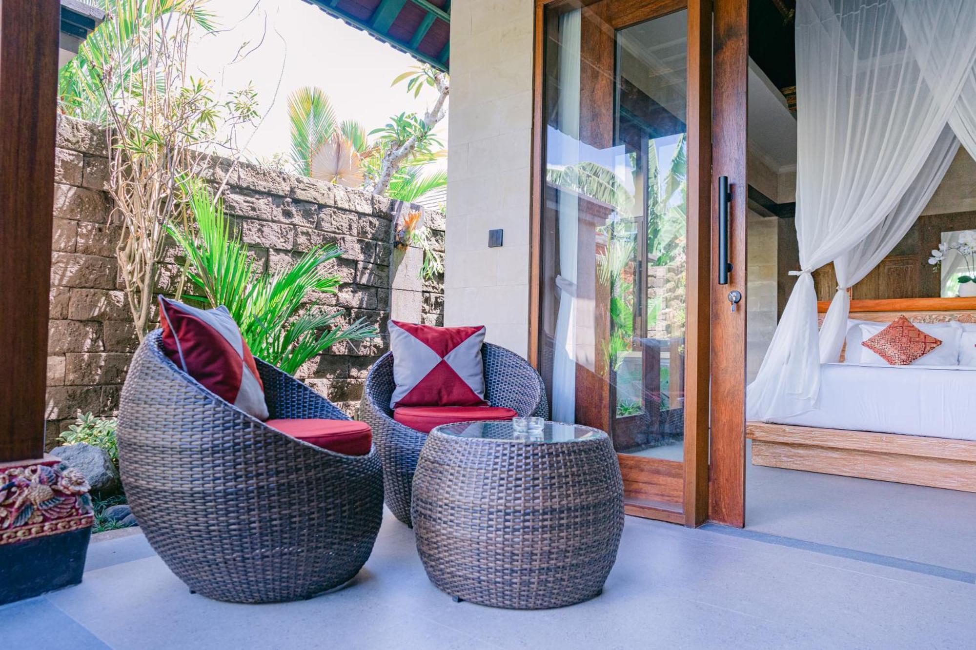 2 Seasons : Villa Star - Luxury With Private Pool Ubud  Bagian luar foto