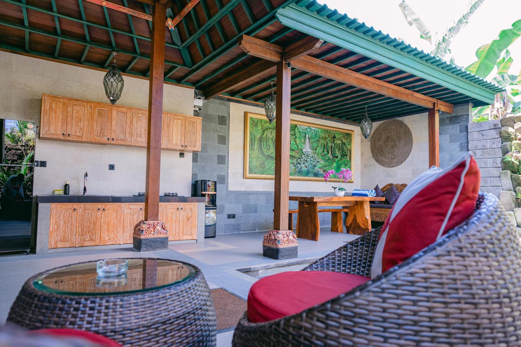 2 Seasons : Villa Star - Luxury With Private Pool Ubud  Bagian luar foto