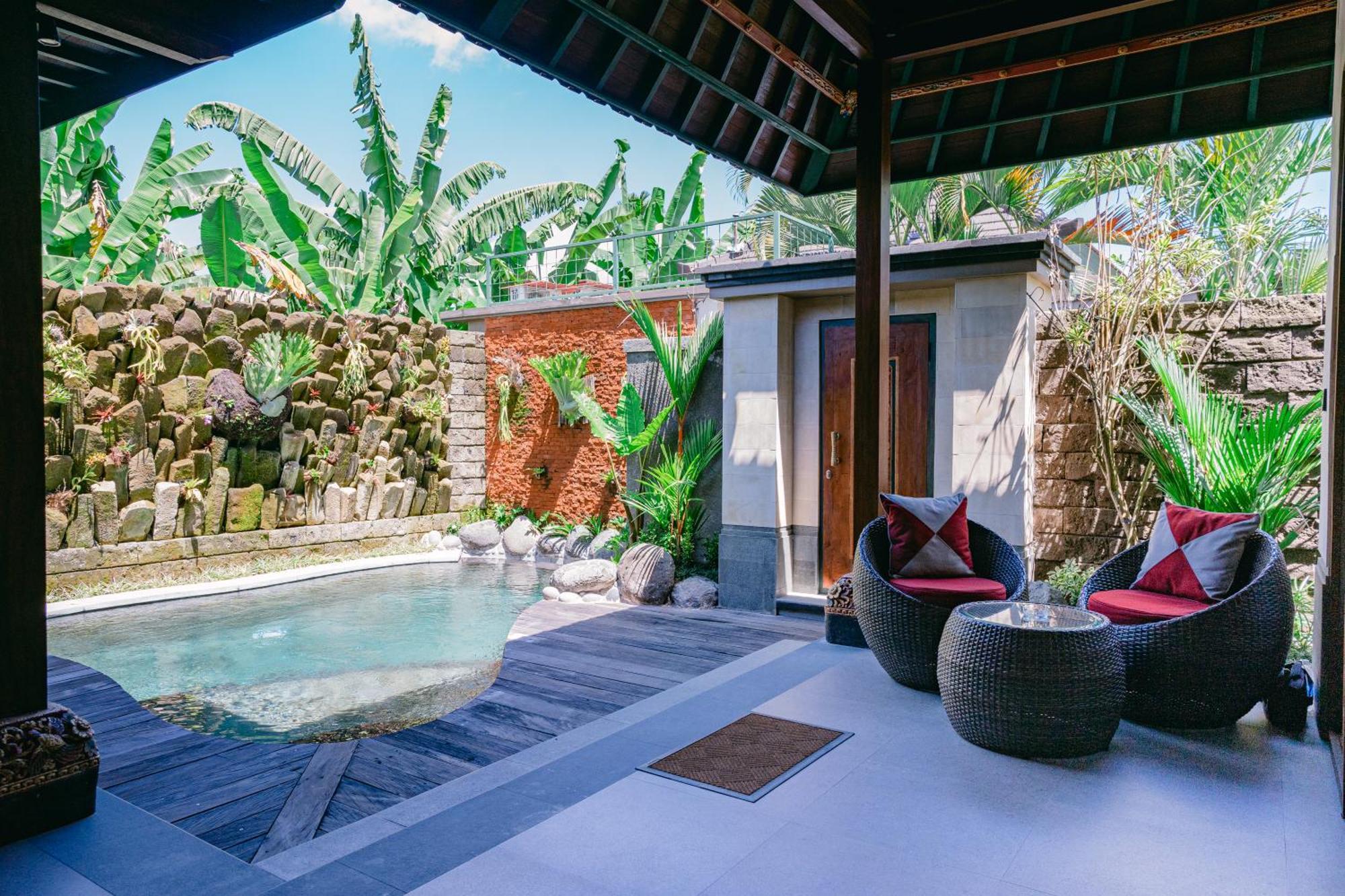 2 Seasons : Villa Star - Luxury With Private Pool Ubud  Bagian luar foto