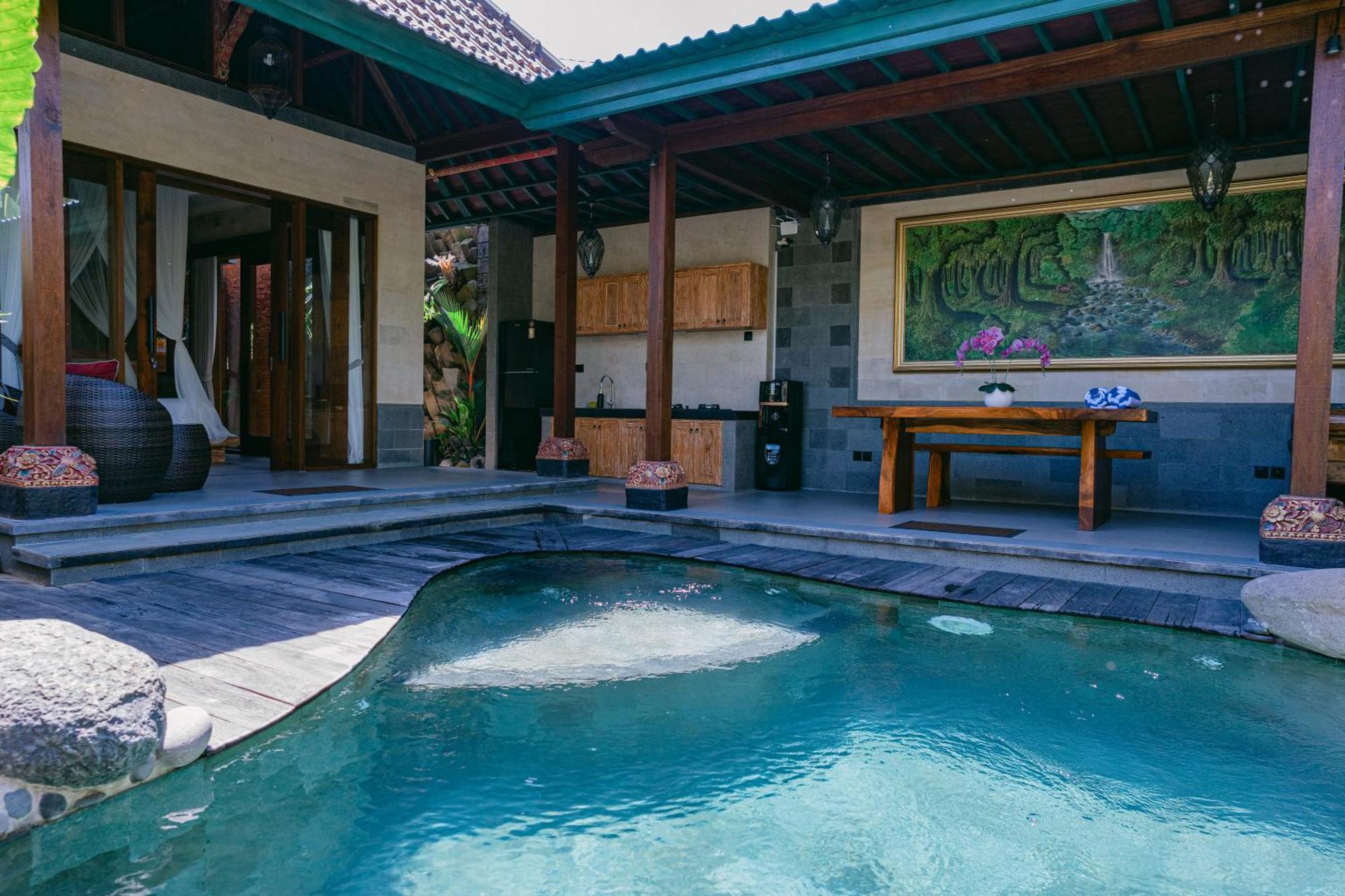 2 Seasons : Villa Star - Luxury With Private Pool Ubud  Bagian luar foto